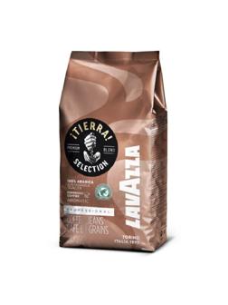 Кофе Lavazza Tierra в зернах, 1кг
