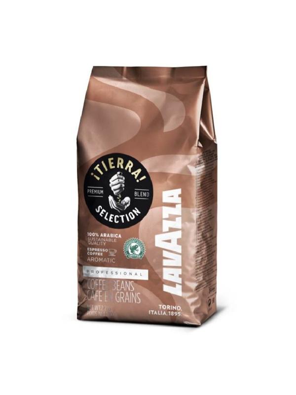 Кофе Lavazza Tierra в зернах, 1кг