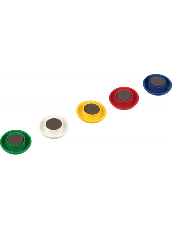 Магнитный держатель д/досок Глобус МЦ30 30 мм 5 шт/уп ассорт.