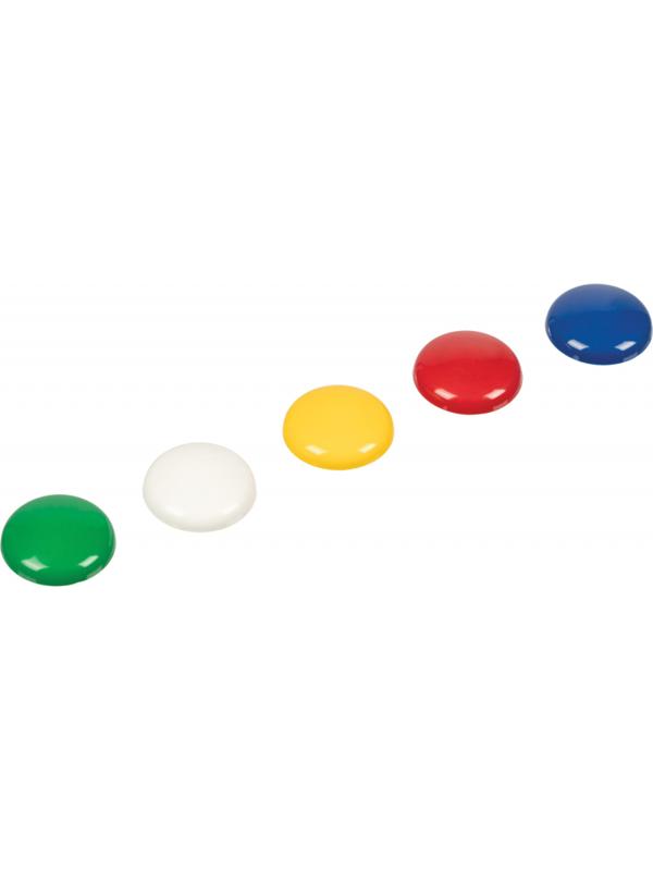 Магнитный держатель д/досок Глобус МЦ30 30 мм 5 шт/уп ассорт.