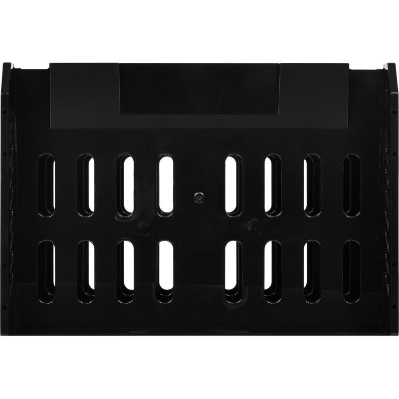 Набор лотков СИТИ из 3-х горизонтальных лотков чер