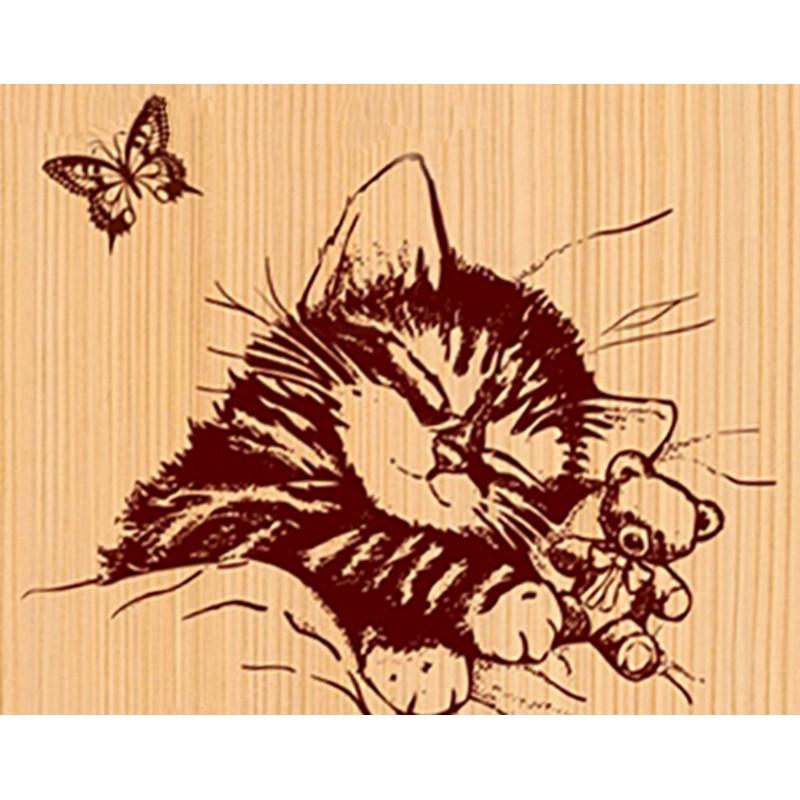 Набор досок для выжигания 5шт. Подарок своими руками, 01732