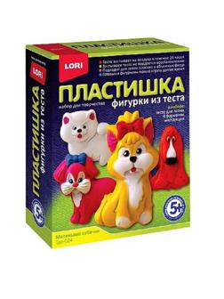 Набор для изготовления Фигурки из теста Маленькие собачки,Тдл-024