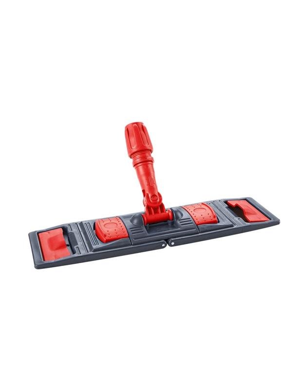 Держатель МОПа универс. пластик 40х11см т.серый/красный NPK195