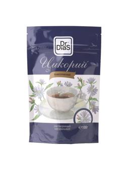 Цикорий Dr.DiaS растворимый классический, 100г