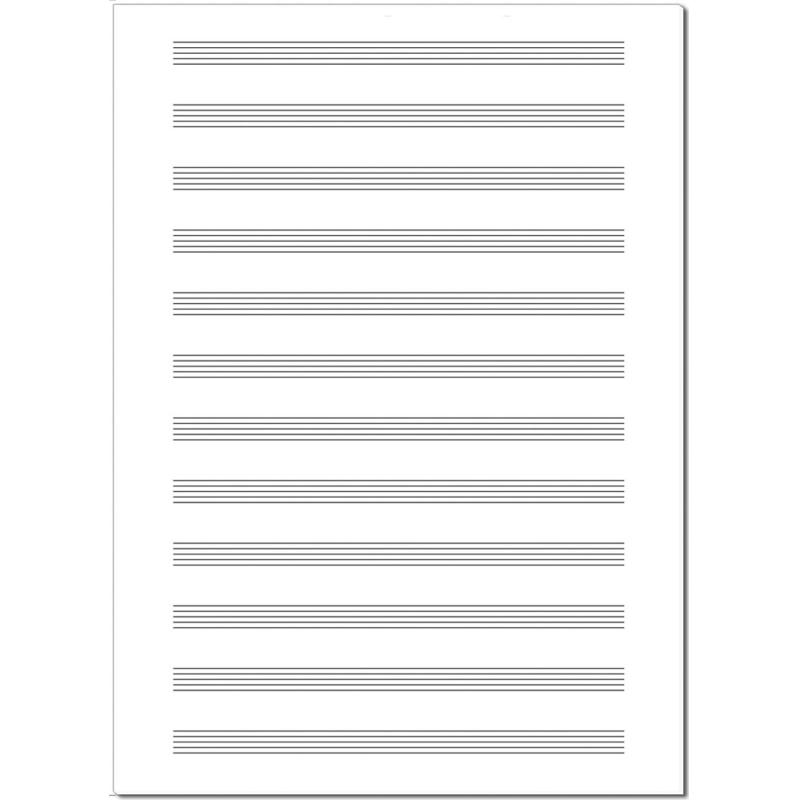 Тетрадь нотная 40л,А4,вертикальная Скрипка ТН40М489