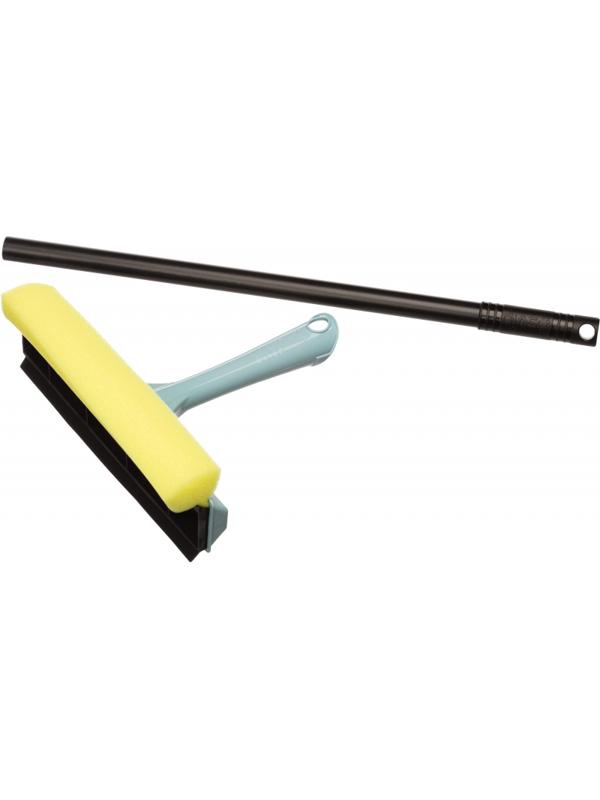 Швабра для мытья окон Step (губка, сгон, черенок 44см) SV3869НБС