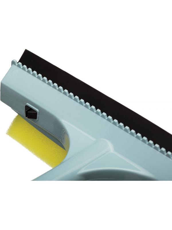 Швабра для мытья окон Step (губка, сгон, черенок 44см) SV3869НБС