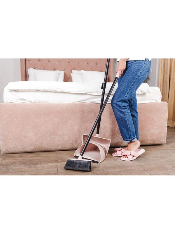 Комплект для уборки Ориджинал/ Vogue щетка для пола с совком SV3135НБС