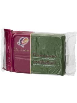 Пластилин скульптурный оливковый Луч, 300 гр., 24С 1506-08