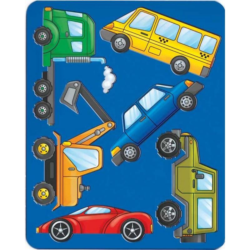 Трафарет Машины Луч, 10С 526-08