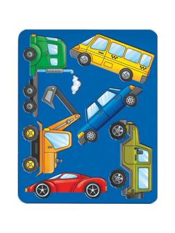 Трафарет Машины Луч, 10С 526-08