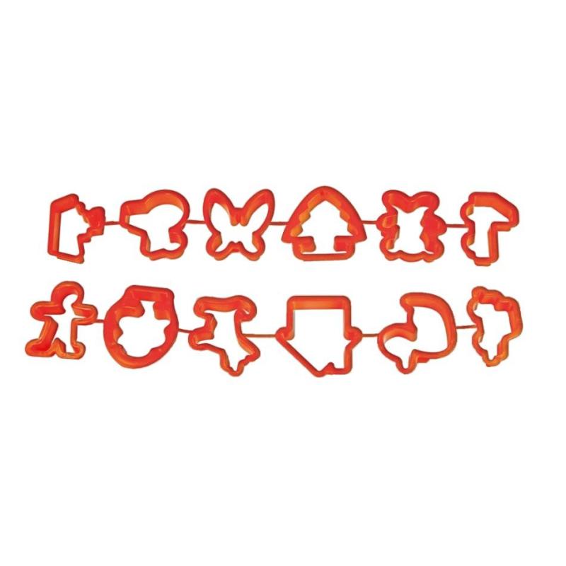 Набор форм Луч 12 шт., 11С 752-08