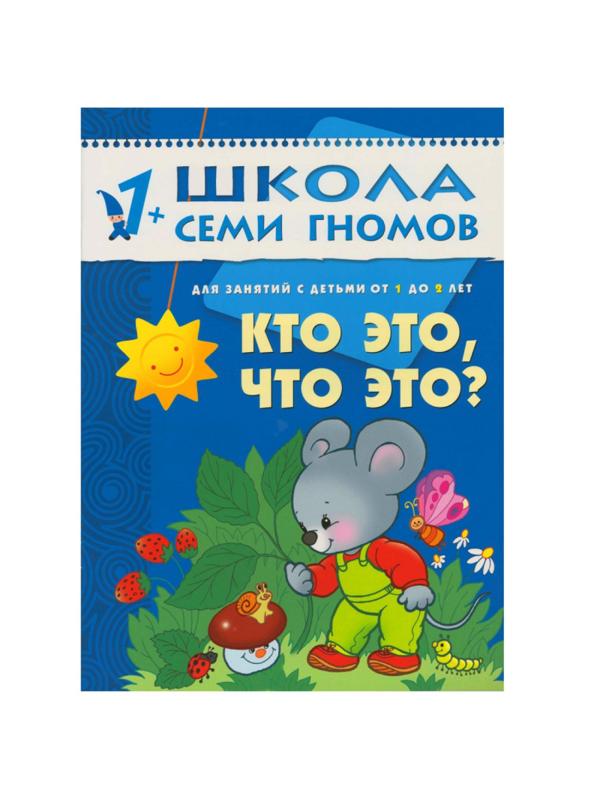 Книга Школа Семи Гномов 1-2г.Полный годовой курс(12 книг). МС00474