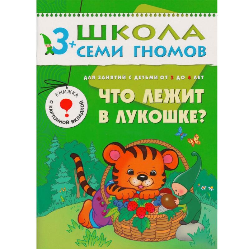 Книга Школа Семи Гномов 3-4г.Полный годовой курс(12 книг). МС00476