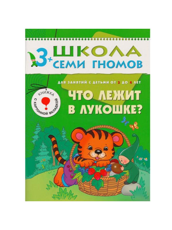 Книга Школа Семи Гномов 3-4г.Полный годовой курс(12 книг). МС00476