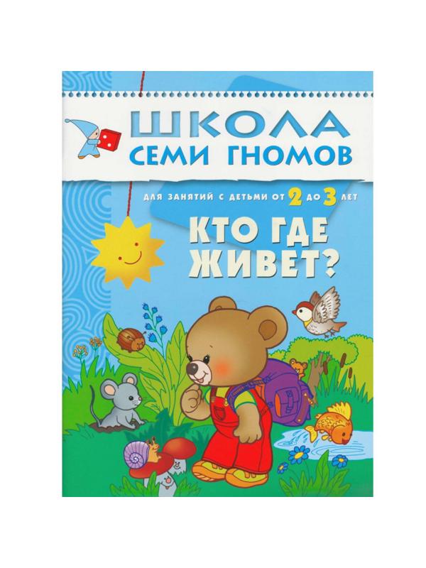 Книга Школа Семи Гномов 2-3г.Полный годовой курс(12 книг). МС00475