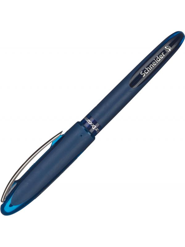 Роллер SCHNEIDER One Business 183003 синий, 0,6 мм