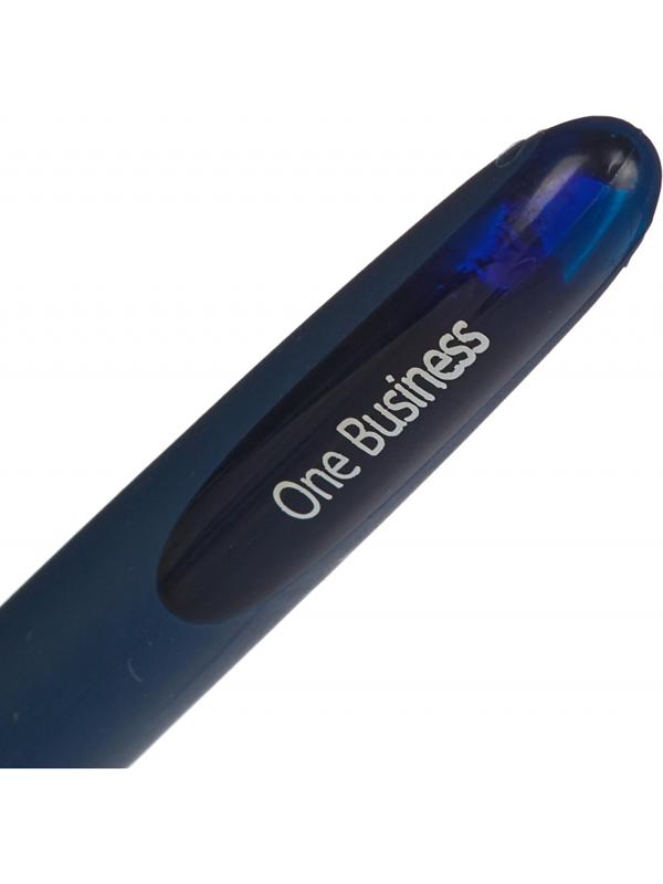 Роллер SCHNEIDER One Business 183003 синий, 0,6 мм