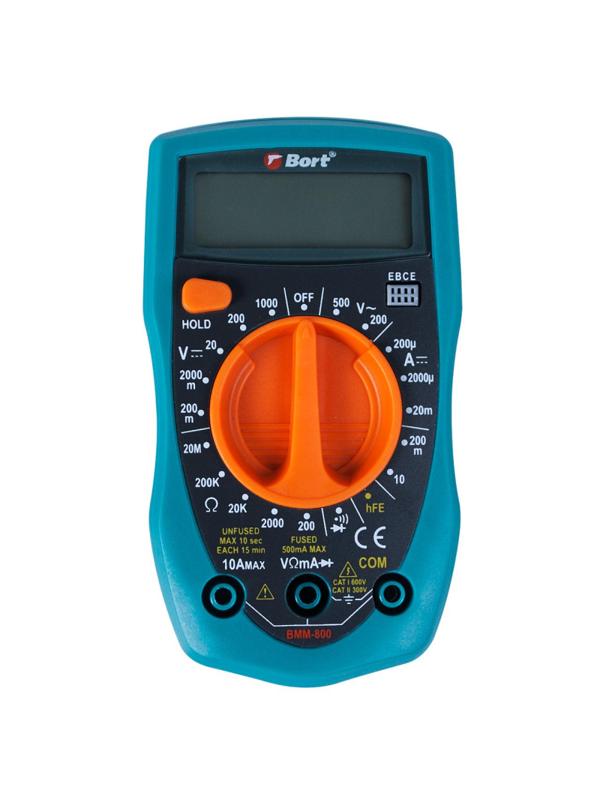 Мультитестер 1000В 10А  (BMM-800) (и)