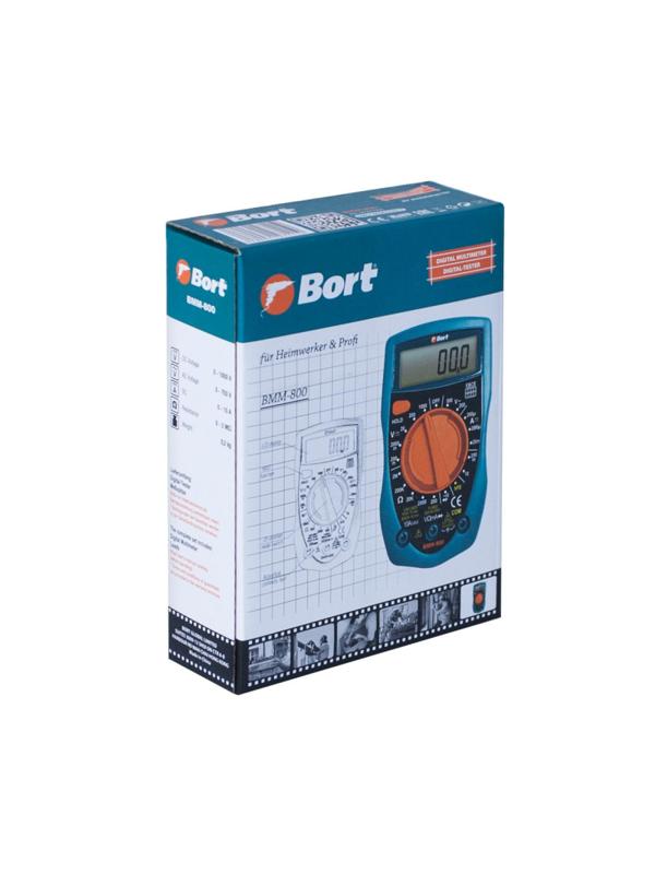 Мультитестер 1000В 10А  (BMM-800) (и)