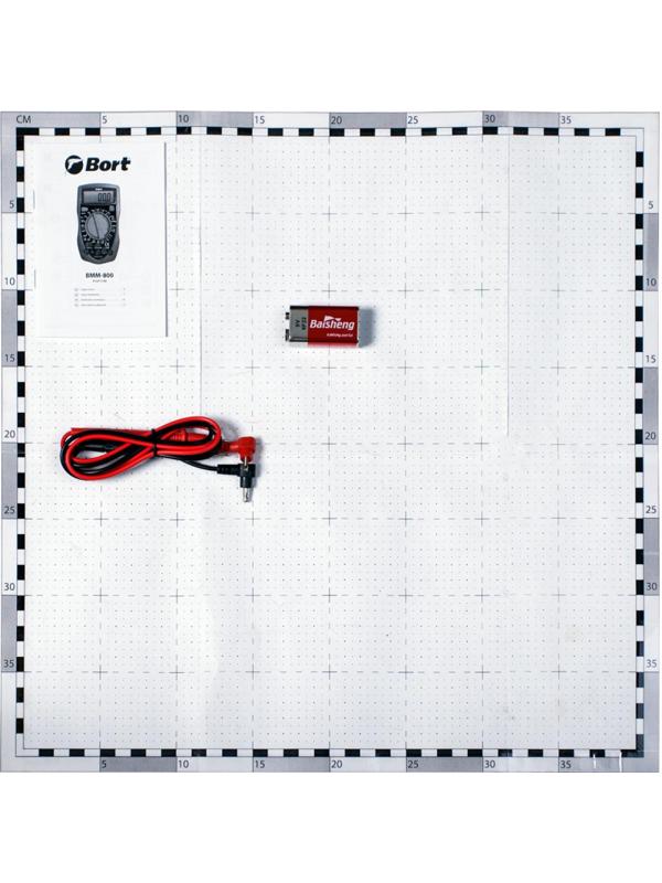 Мультитестер 1000В 10А  (BMM-800) (и)