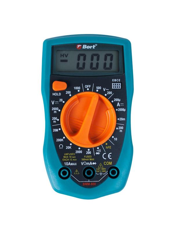 Мультитестер 1000В 10А  (BMM-800) (и)