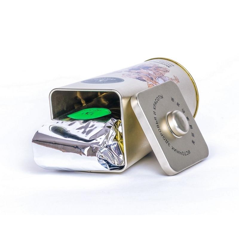 Чай МОЛОЧНЫЙ улун листовой ЭКСТРА, 100 г ж/б OA1/02L100-2