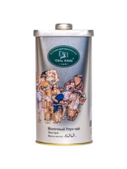 Чай МОЛОЧНЫЙ улун листовой ЭКСТРА, 100 г ж/б OA1/02L100-2