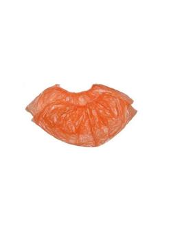 Бахилы н/с, п/э Стандарт 2,8г оранжевый 50 пар/уп