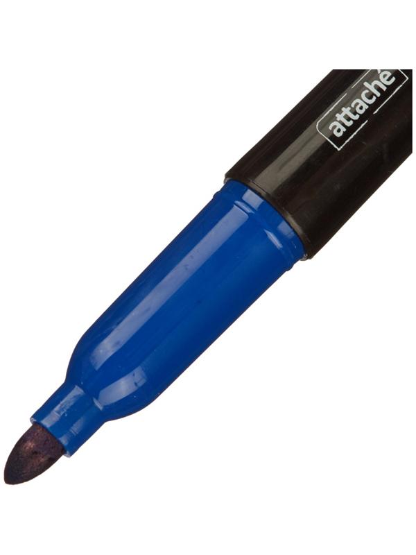 Маркер для CD синий двусторонний 0,7-1,0 мм