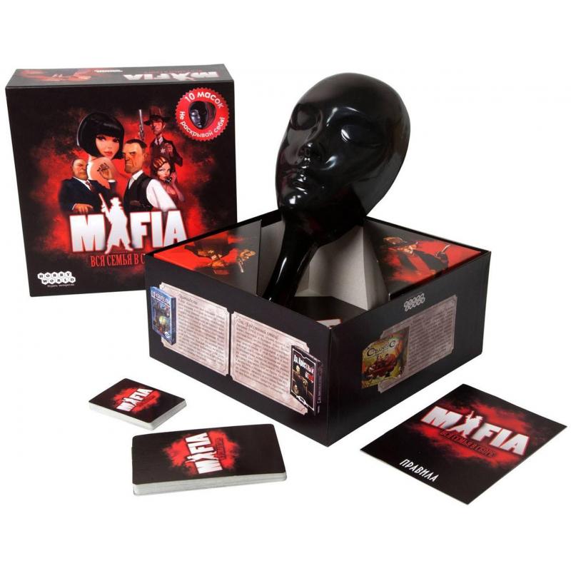 Настольная игра Мафия. Вся семья в сборе 2-е рус. изд. 1048
