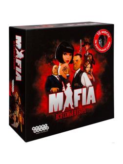 Настольная игра Мафия. Вся семья в сборе 2-е рус. изд. 1048