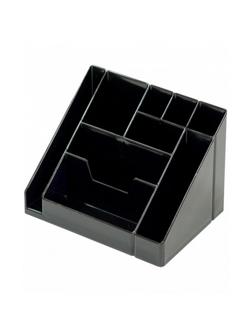 Подставка-органайзер д/канцеляр.мелочей Attache каскад 9 отд черный ОР11АЕ