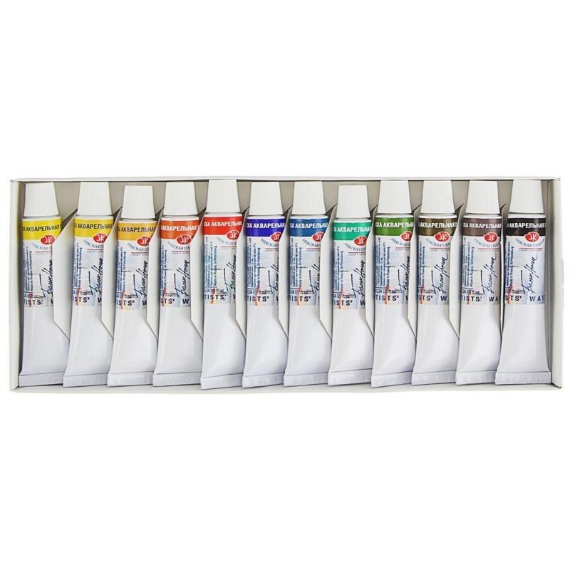Набор акварельных красок Белые ночи в тубах 12х10 мл, арт.19411227
