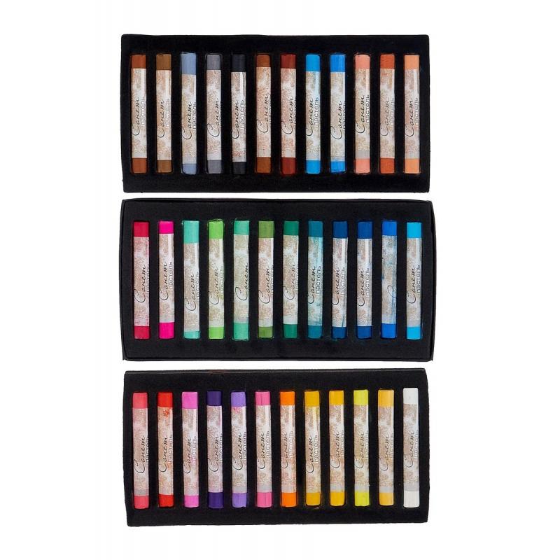 Пастель сухая художественная Сонет, 36 цв., 7141225