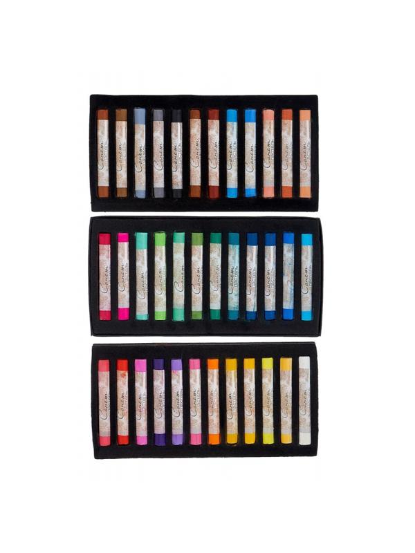 Пастель сухая художественная Сонет, 36 цв., 7141225