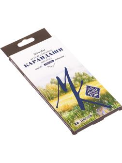 Набор карандашей цветные Мастер-Класс, 12 цв., карт.уп.,152411184