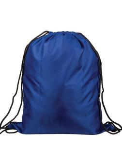Мешок для обуви №1School 1 отд,полиэстер, 350x420 мм, синий