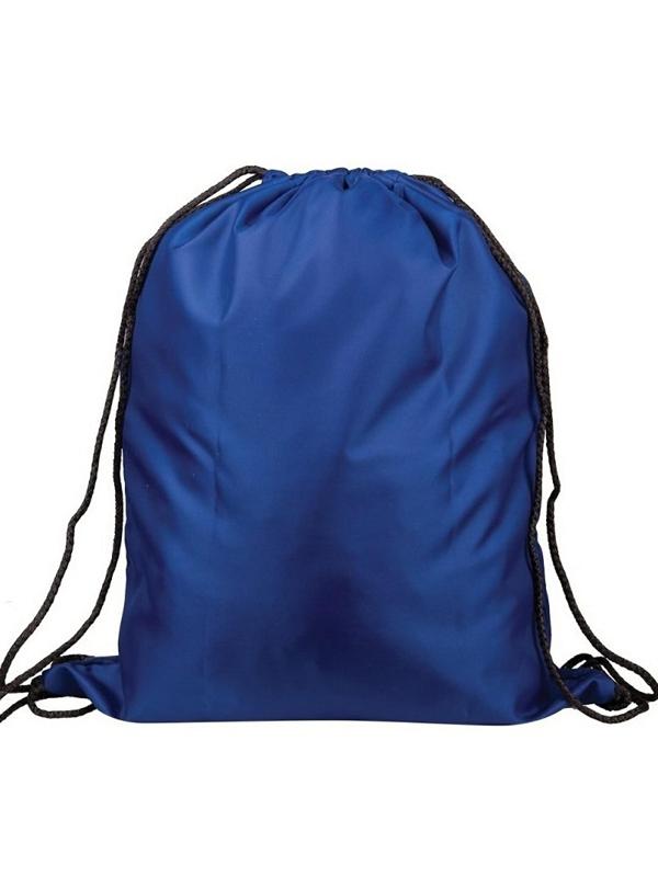 Мешок для обуви №1School 1 отд,полиэстер, 350x420 мм, синий