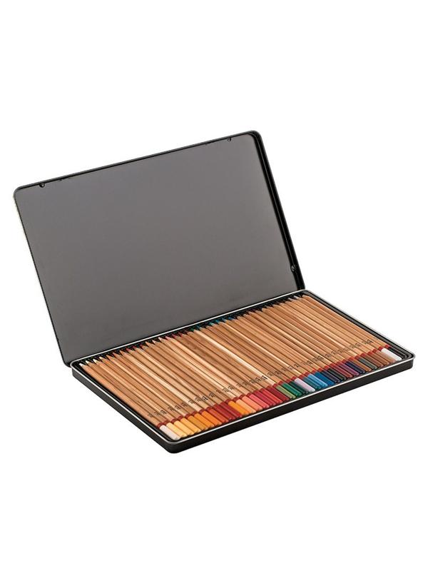 Набор карандашей цветные Мастер-Класс , 36 цв., в жестяной упак, 1521201187