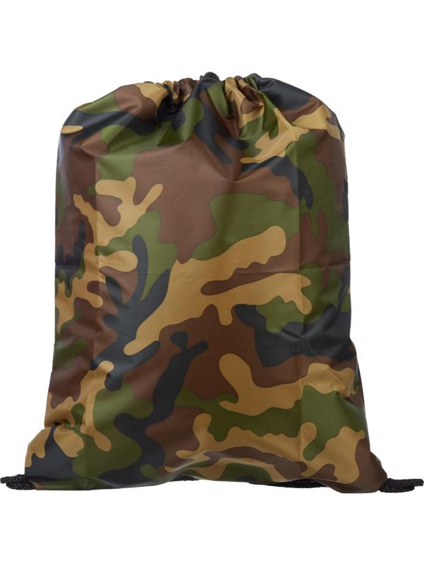 Мешок для обуви №1School 1 отд,полиэстер, 310х390 мм, хаки