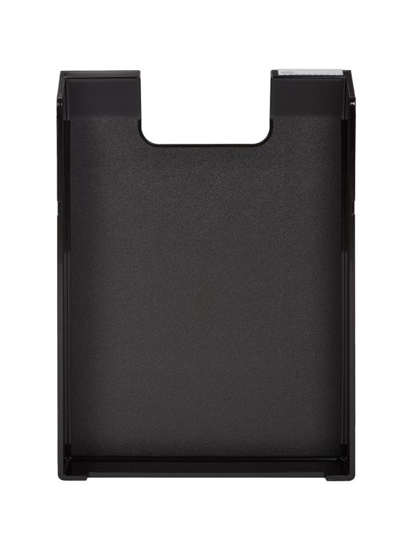 Лоток горизонтальный 2-х уровневый Han DUETT, черный НА10320/13