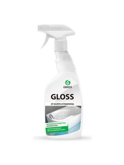 Средство для сантехники Grass Gloss Gel от налета и ржавч акр 0,6л_т/р