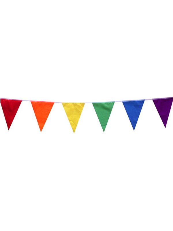 Гирлянда Флажковая лента Разноцветная 5м