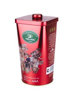 Чай черный листовой ЭКСТРА, 100 г ж/б B02L100-2