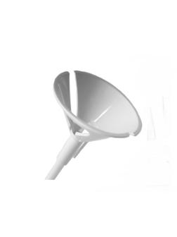 Зажимы Белые 100шт/уп