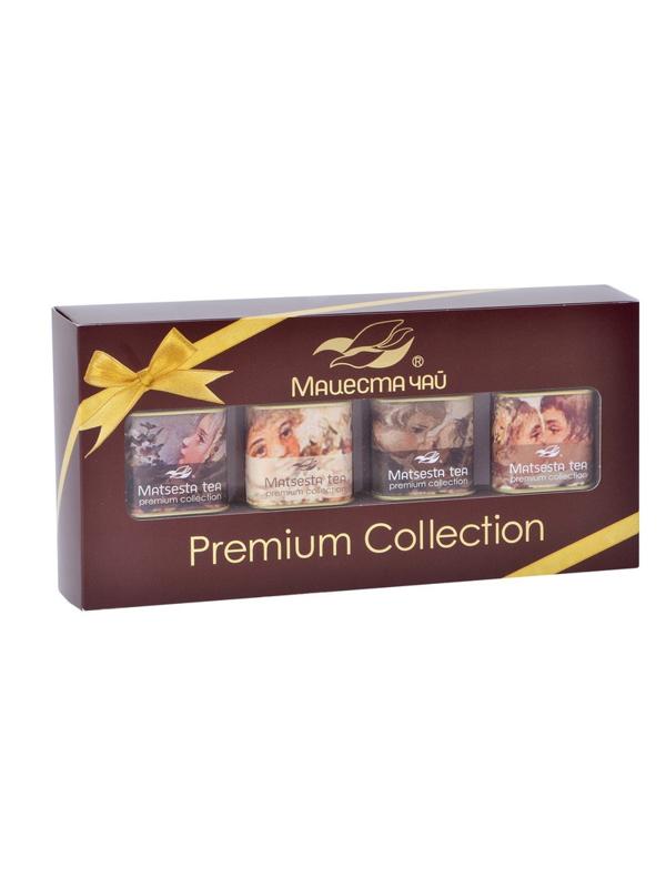 Набор подарочный Премиум коллекция 4х35г. 647/500