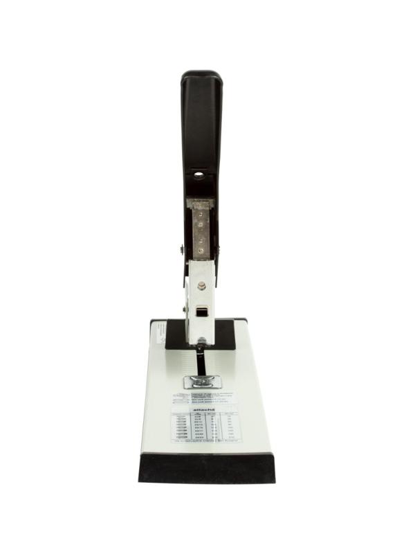 Степлер мощный Economy до 210 листов,№23/6-23/23, цвет черный