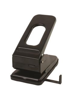 Дырокол Attache Economy до 60листов, с линейкой, цвет черный